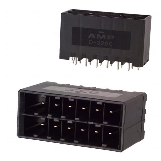 2-917658-3 TE Connectivity AMP Connectors  Headers Male Pins
